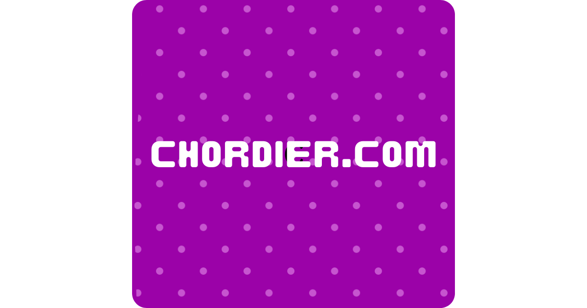 Chordier